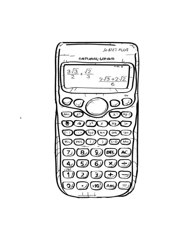 Scientific Calculator Paper & Co